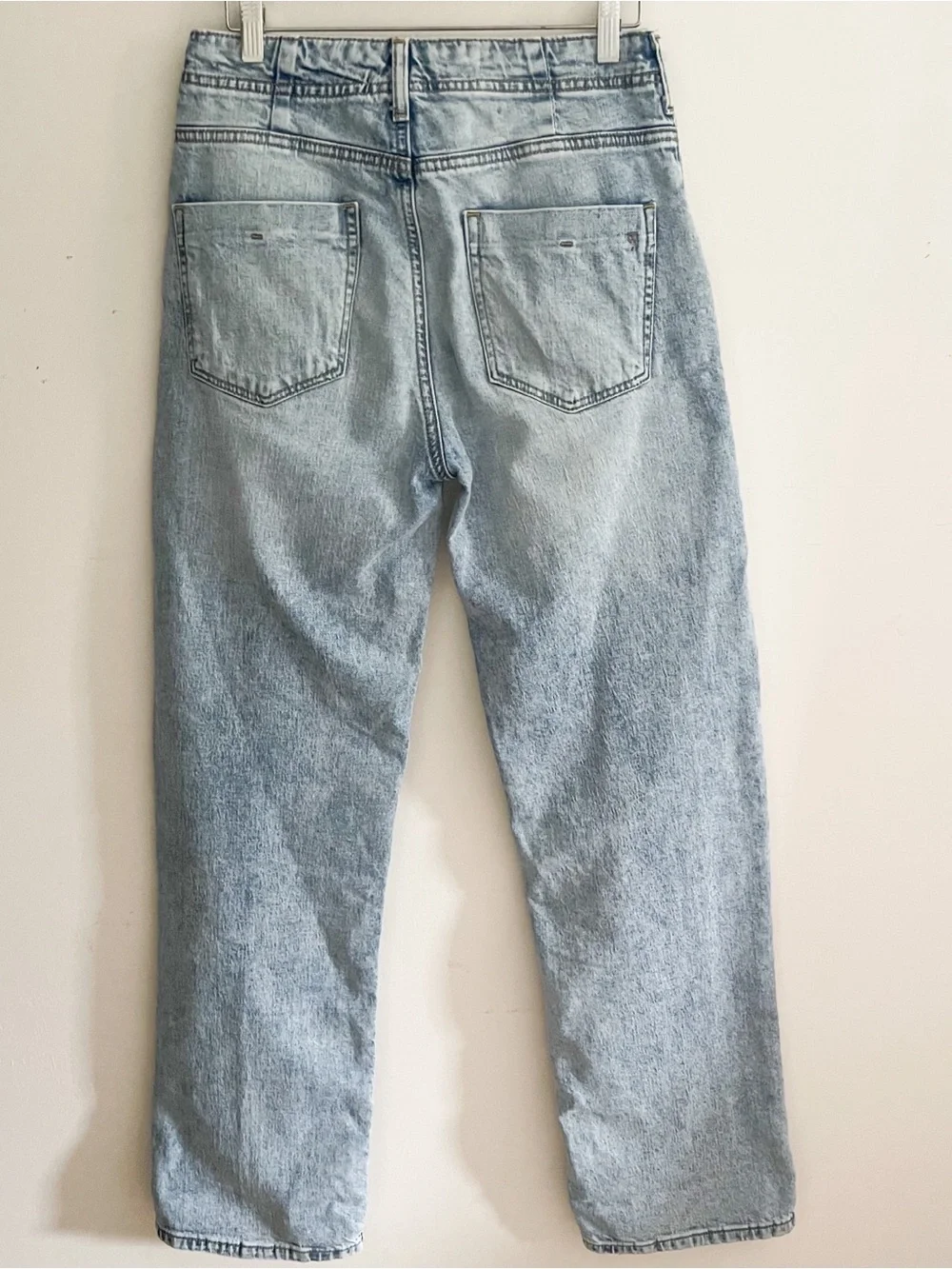 Anthropologie Kenny High-Rise Tapered Jeans by Pilcro Size 24 - Picture 10 of 12